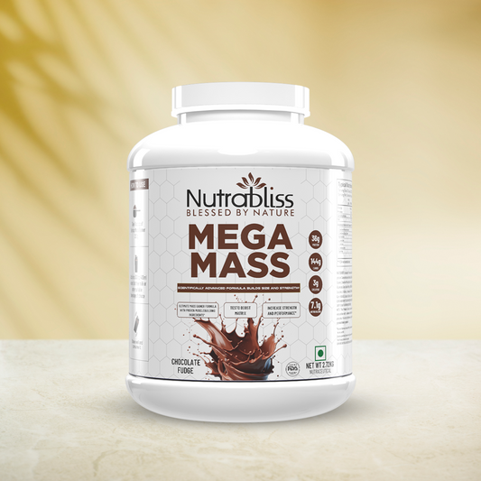Choco Fudge Mass Gainer – 2.7kg by Nutrabliss