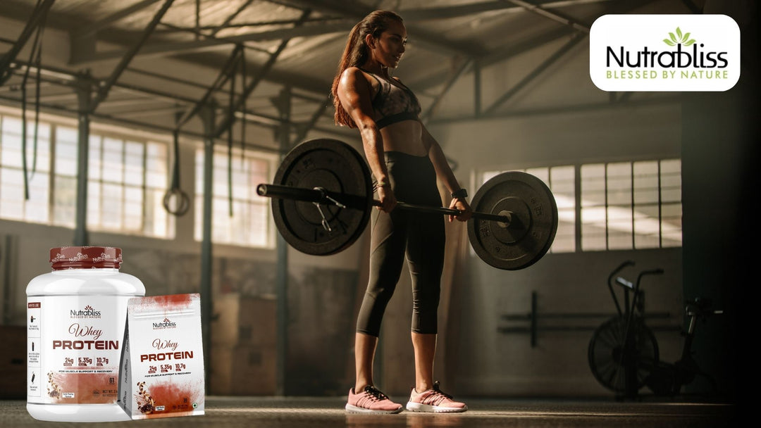 The Benefits of Whey Protein for Muscle Building and Recovery: Unlocking the Power of the Best Whey Protein Powder in India