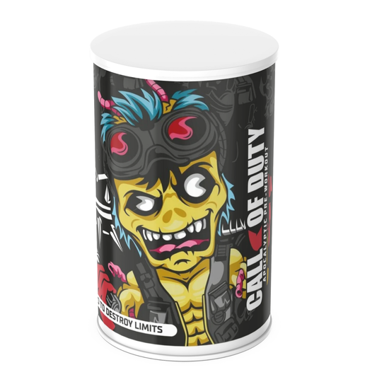Nutrabliss Call of Duty Preworkout with Nitrosigine, Ashwagandha, Encapsulated Caffeine 360 grams 30 servings