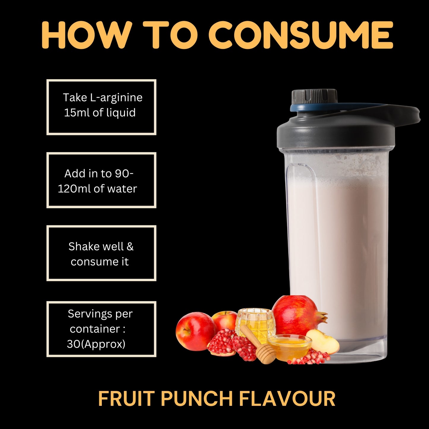 Nutrabliss L Arginine L Citrulline Liquid 4000 mg