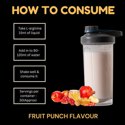 Nutrabliss L Arginine L Citrulline Liquid 4000 mg