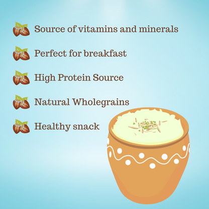 Nutrabliss Jumbo Oats Dry Fruits Seeds, Raisins, Berries, Nuts 750 grams Rabdi Malai Flavour