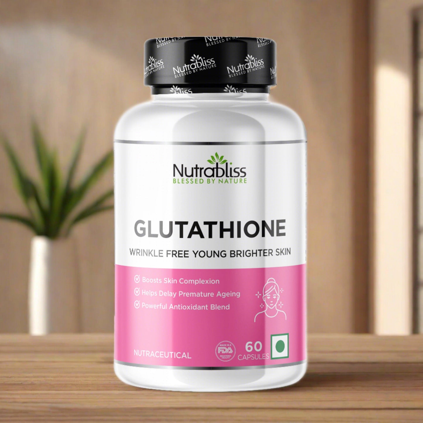 Nutrabliss Glutathione 500 mg Nutrabliss Glutathione 500 mg