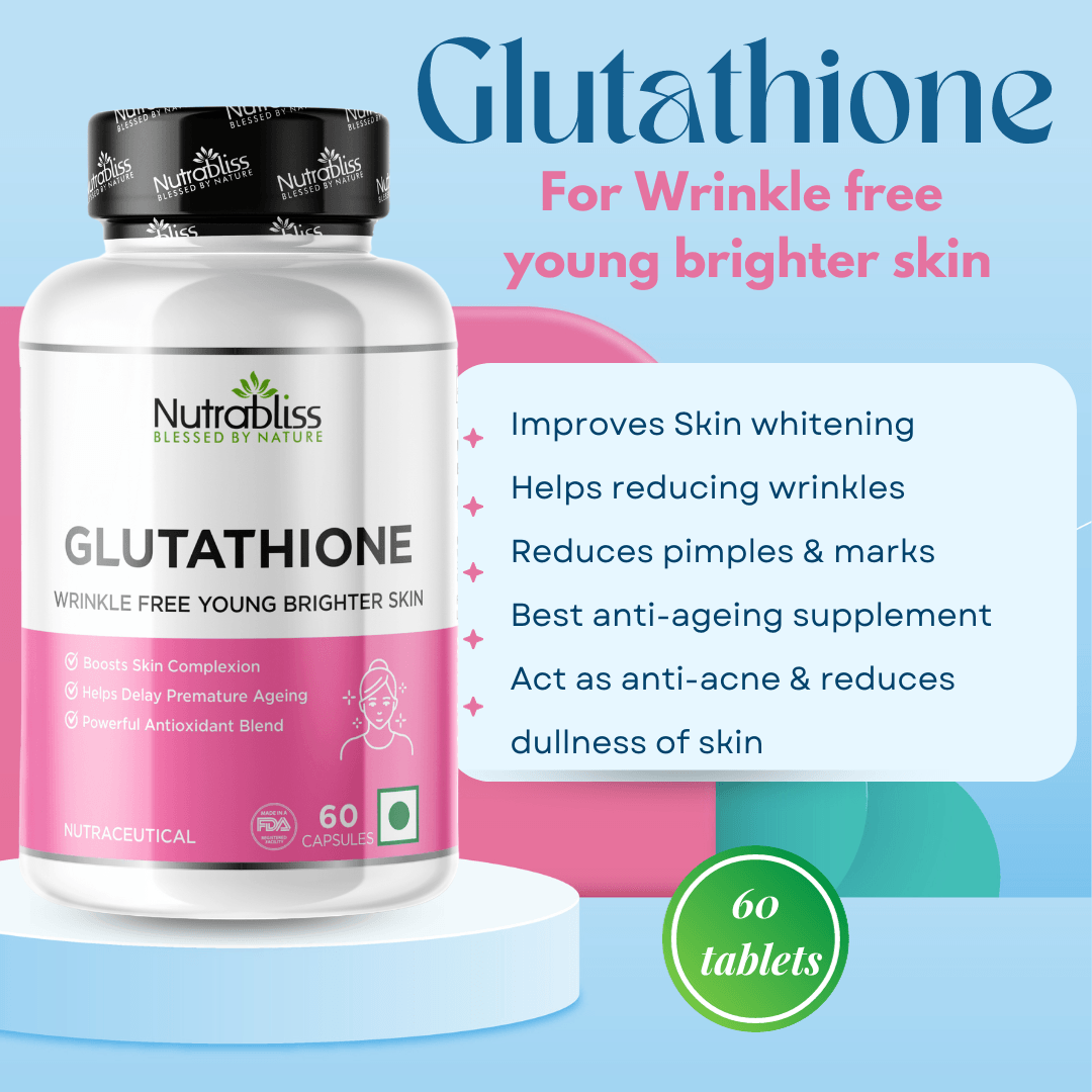 Nutrabliss Glutathione 500 mg Nutrabliss Glutathione 500 mg