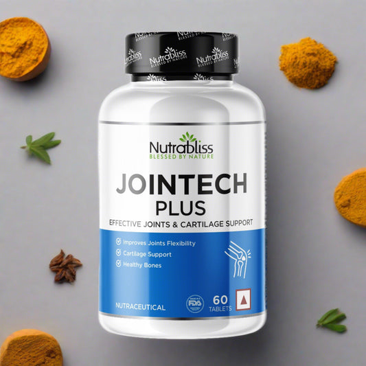 Nutrabliss Jointech Plus joints and cartilage support Glucosamine, Collagen 60tablets