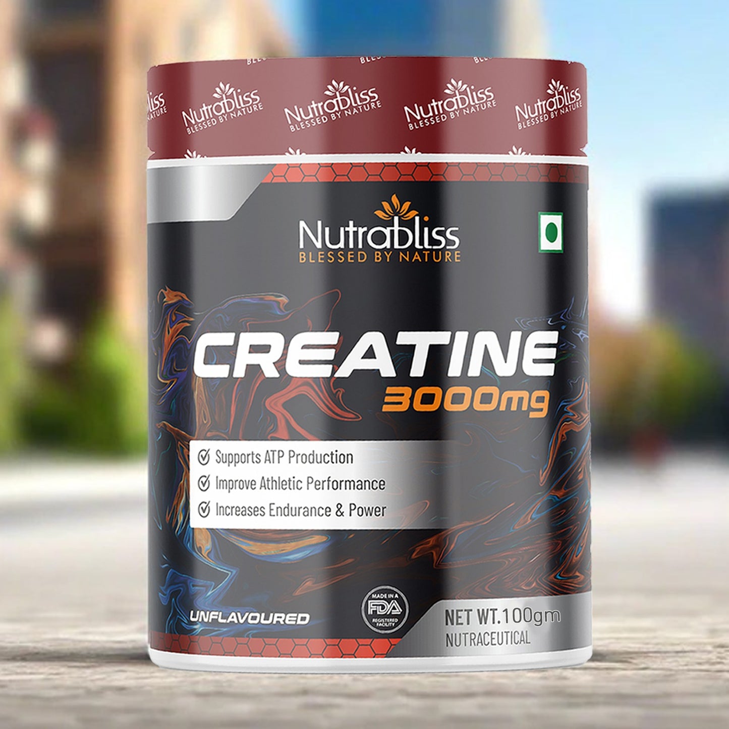 Nutrabliss Muscle Max Combo | Whey Protein & Creatine