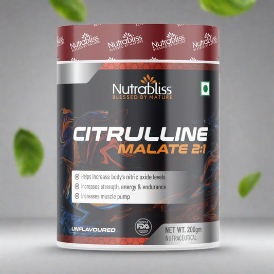 Nutrabliss Citrulline Malate Powder