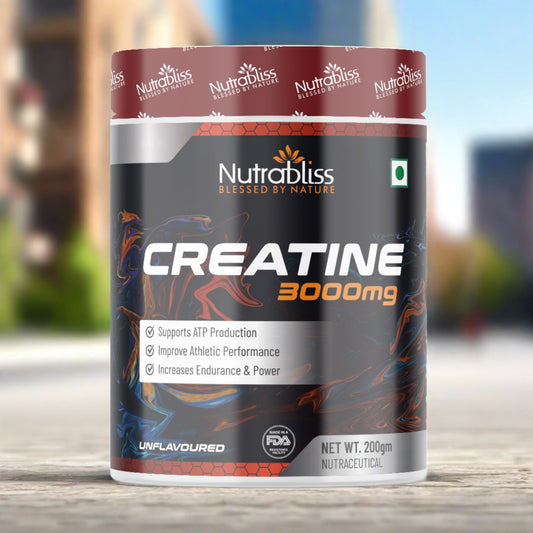 Nutrabliss Creatine Monohydrate Powder