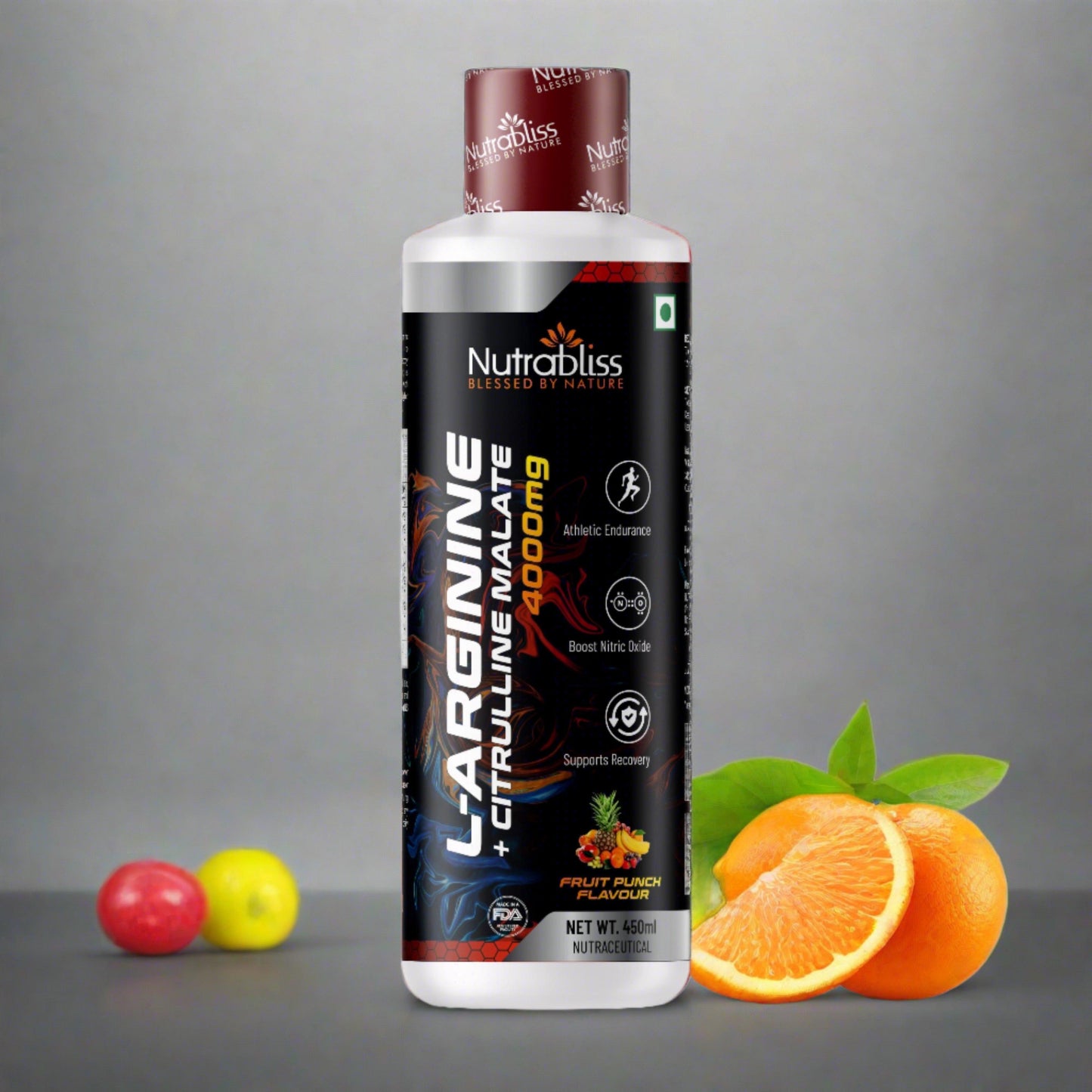 Nutrabliss L Arginine L Citrulline Liquid